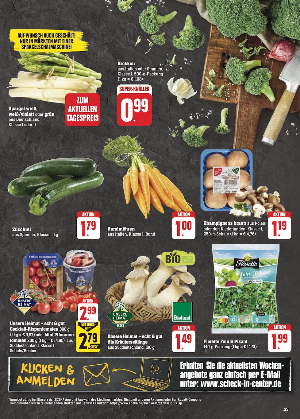 Edeka Prospekt ab Montag - Hessen Seite 15