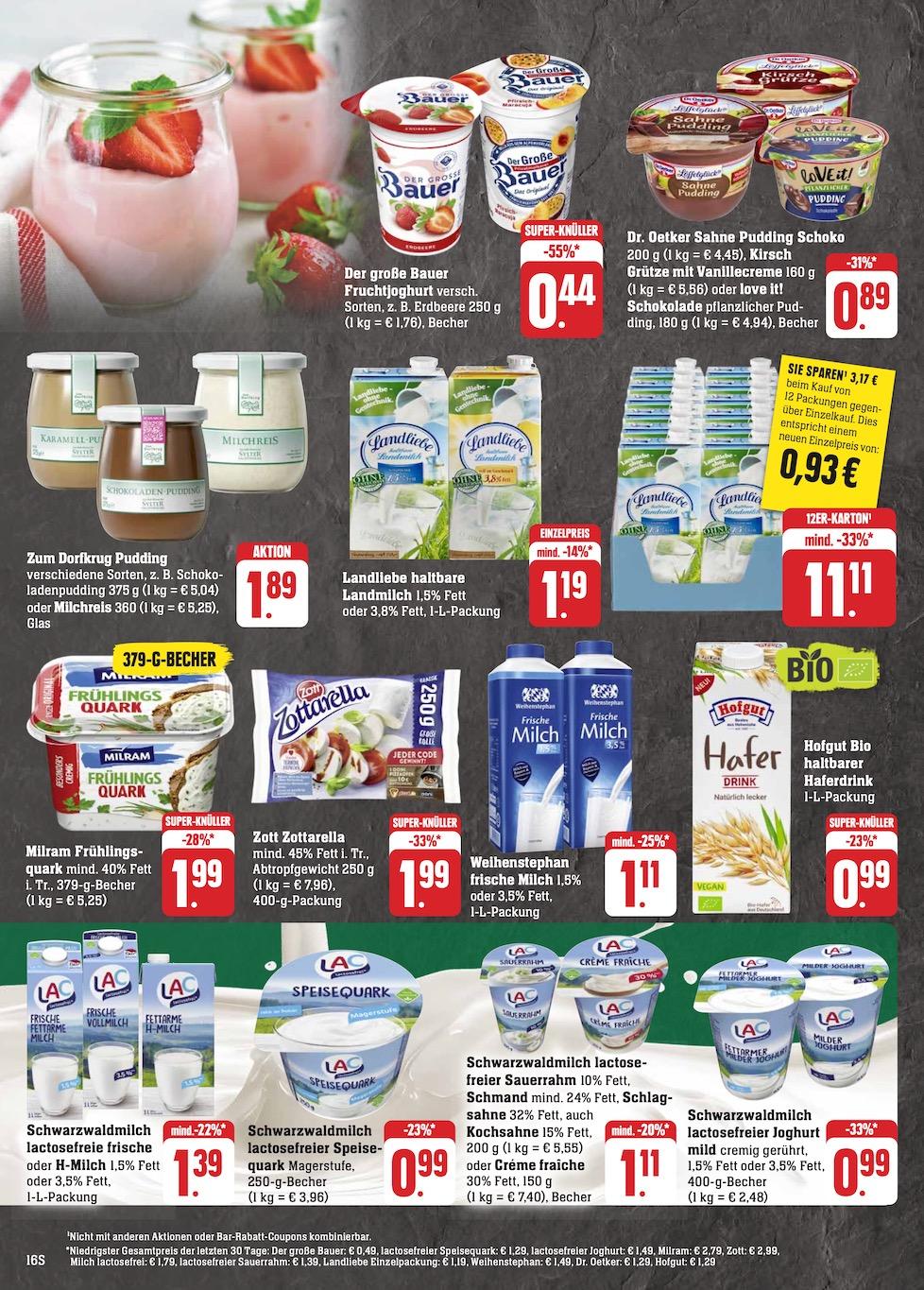 Edeka Prospekt ab Montag - Hessen Seite 16