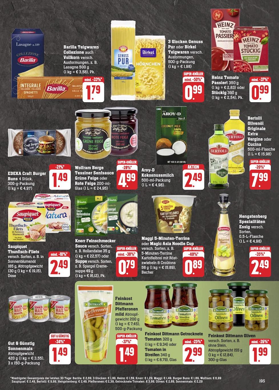 Edeka Prospekt ab Montag - Hessen Seite 19