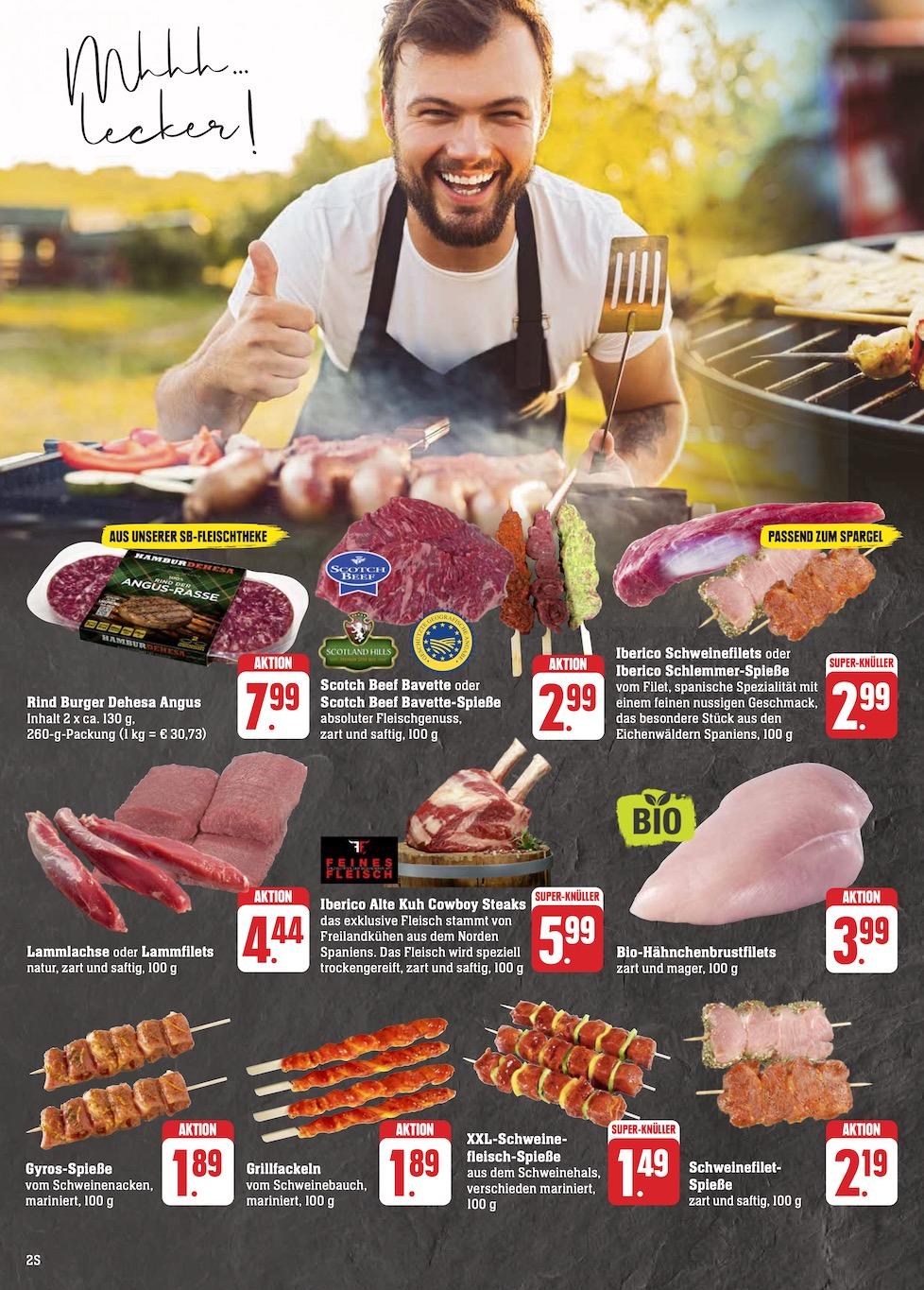 Edeka Prospekt ab Montag - Hessen Seite 2