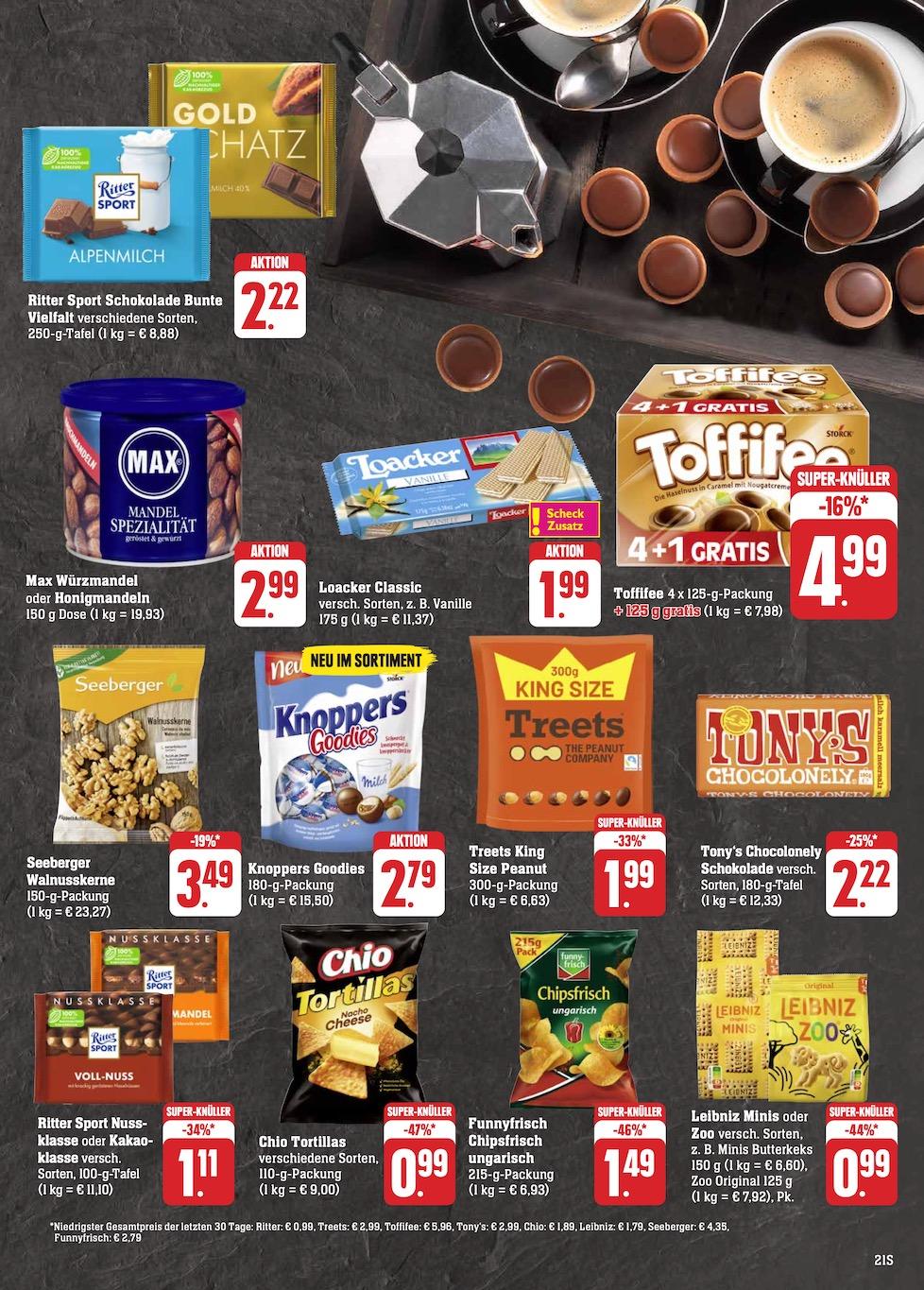 Edeka Prospekt ab Montag - Hessen Seite 21