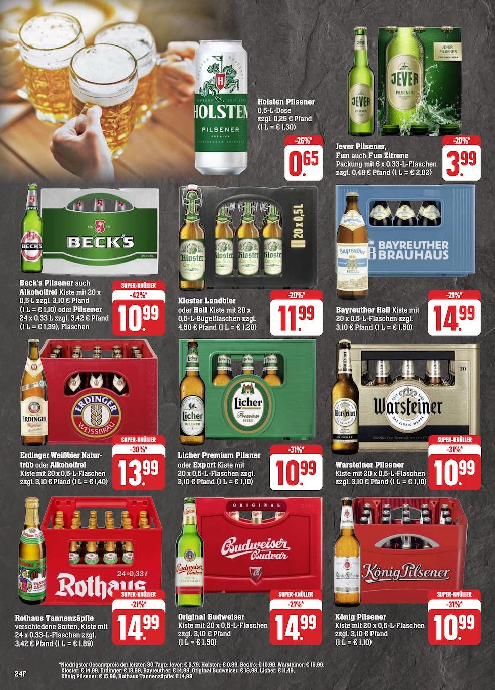 Edeka Prospekt ab Montag - Hessen Seite 24