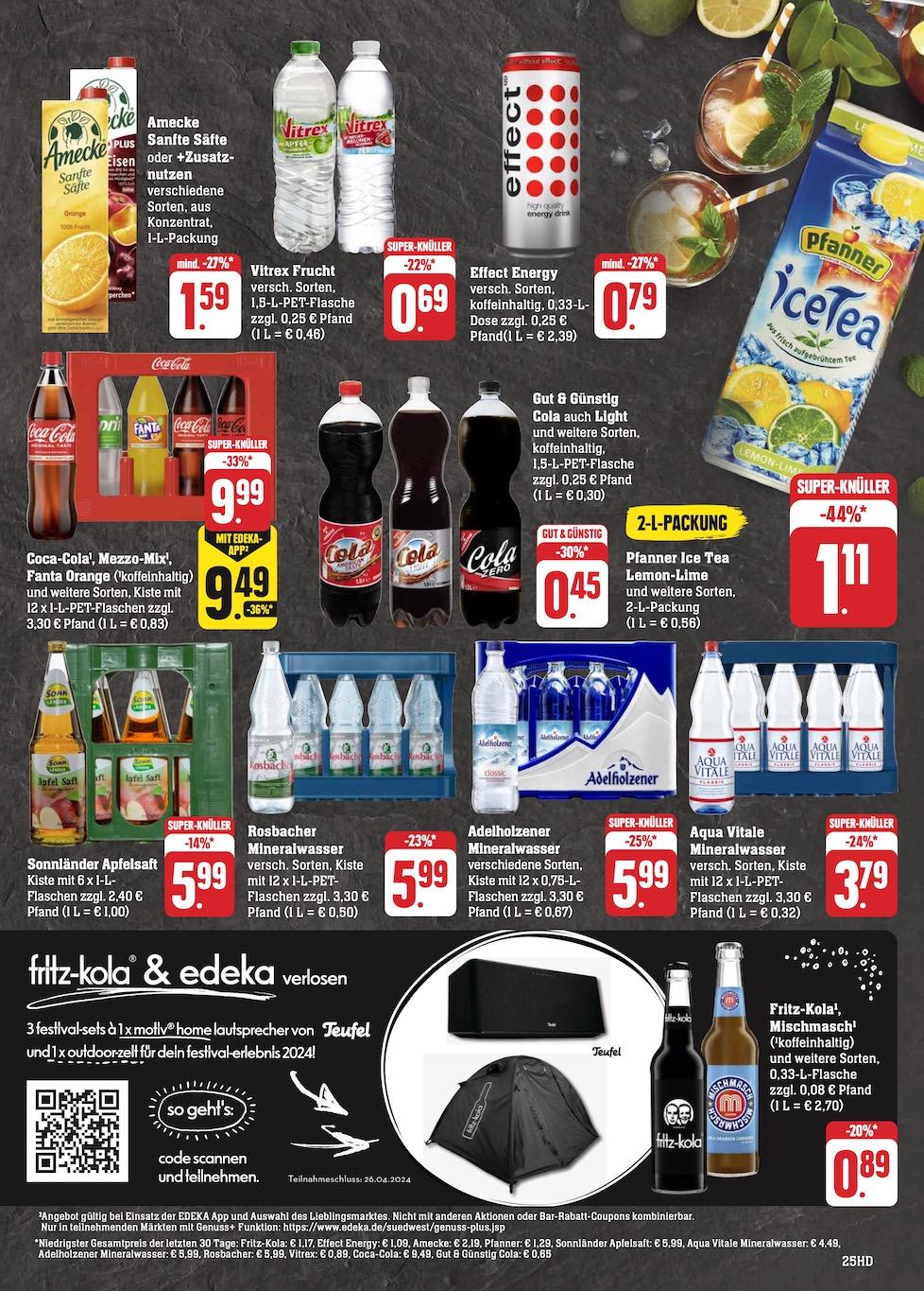 Edeka Prospekt ab Montag - Hessen Seite 25