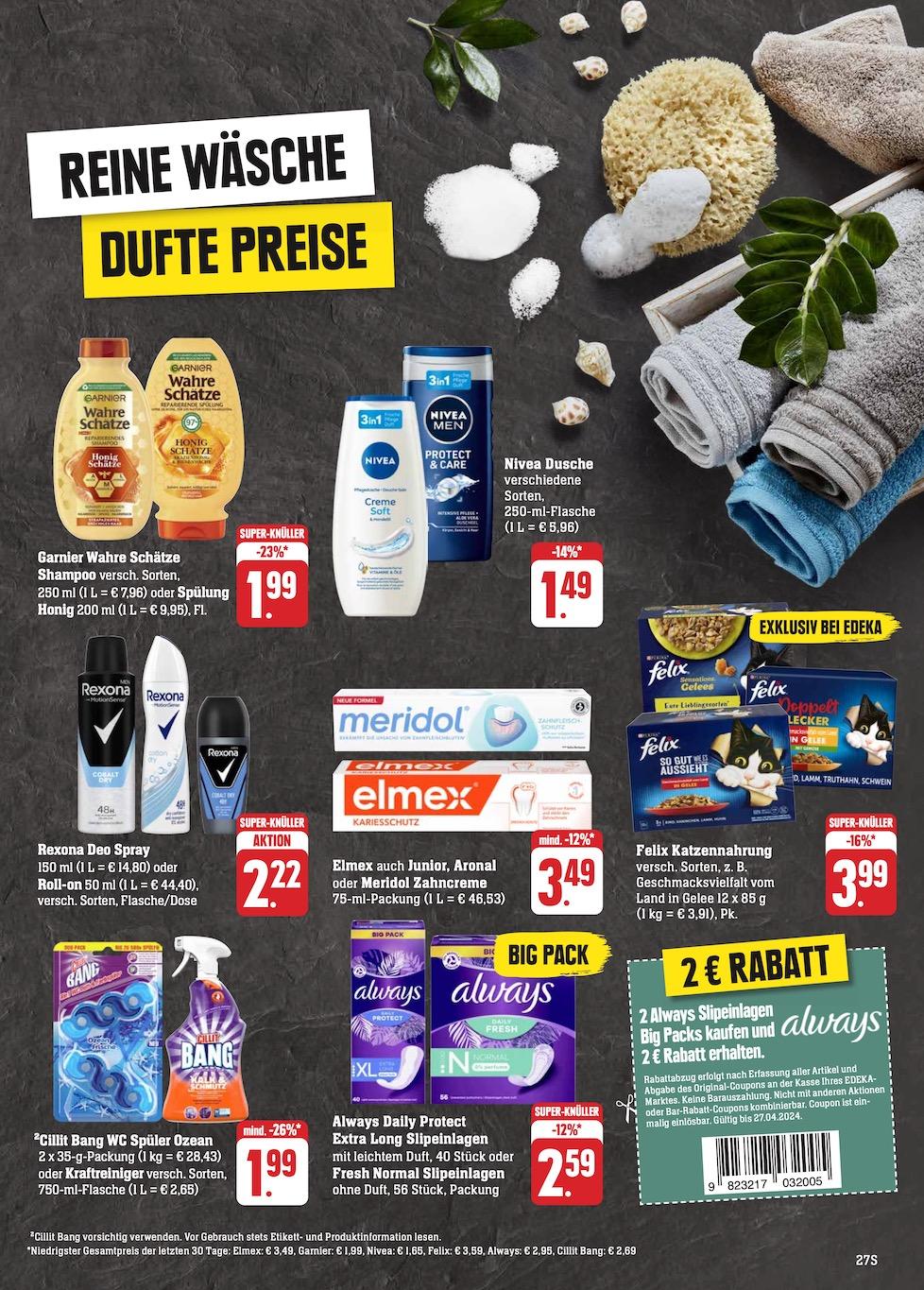 Edeka Prospekt ab Montag - Hessen Seite 27