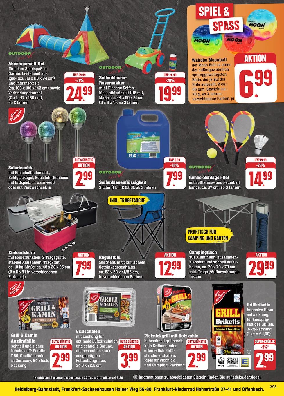Edeka Prospekt ab Montag - Hessen Seite 29