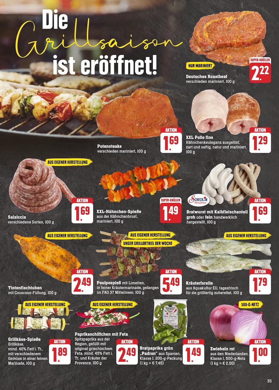 Edeka Prospekt ab Montag - Hessen Seite 3
