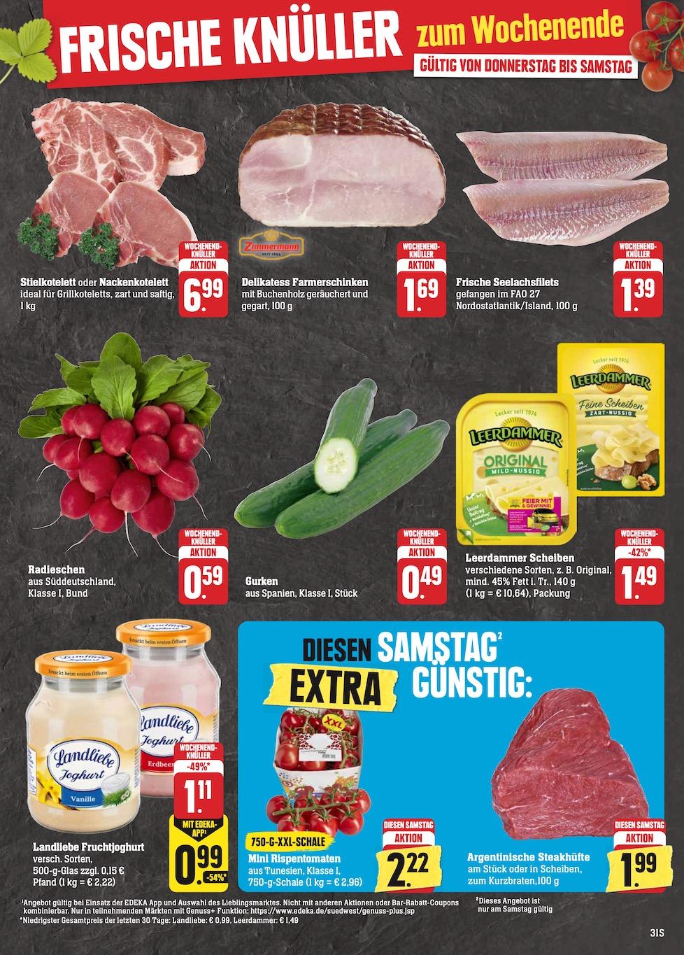 Edeka Prospekt ab Montag - Hessen Seite 31
