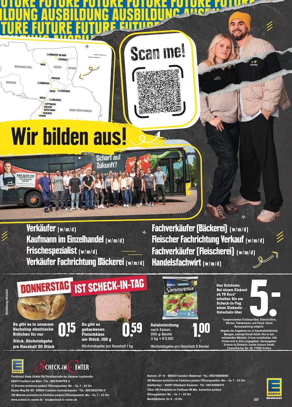 Edeka Prospekt ab Montag - Hessen Seite 32