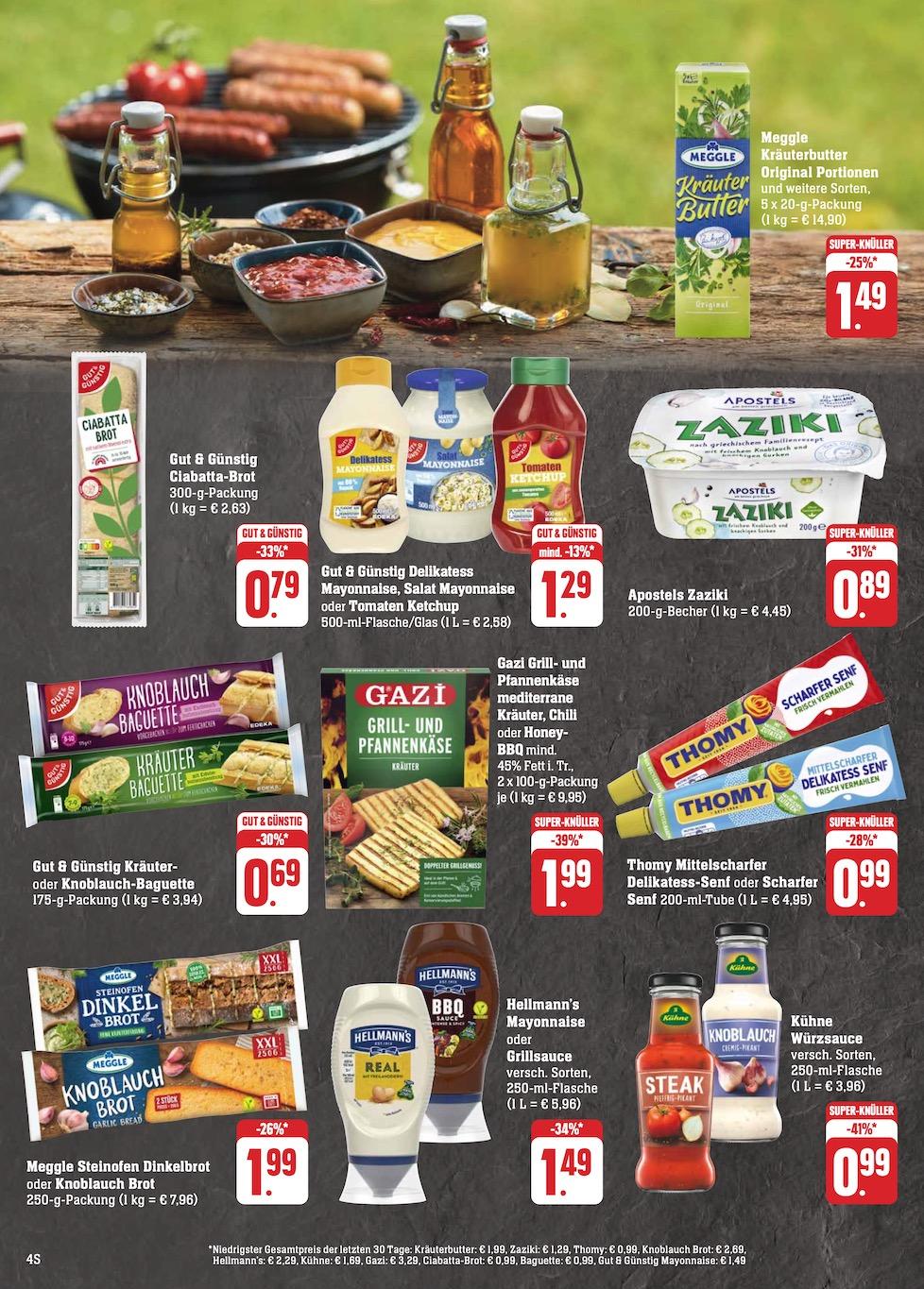 Edeka Prospekt ab Montag - Hessen Seite 4
