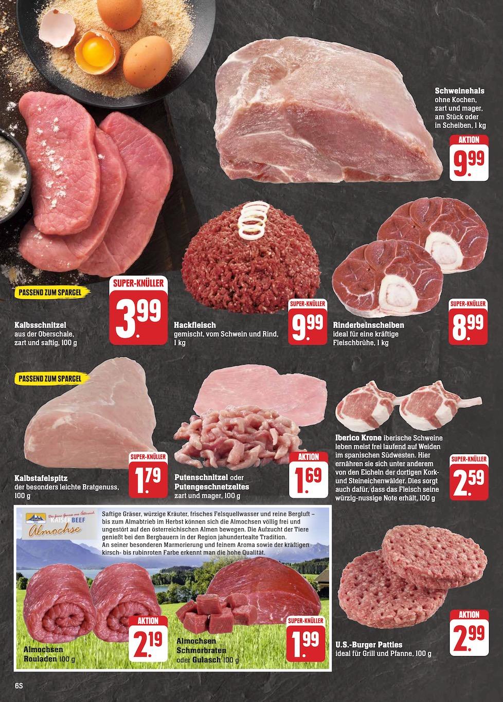 Edeka Prospekt ab Montag - Hessen Seite 6