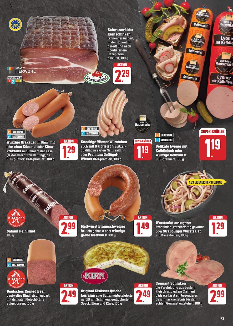 Edeka Prospekt ab Montag - Hessen Seite 7