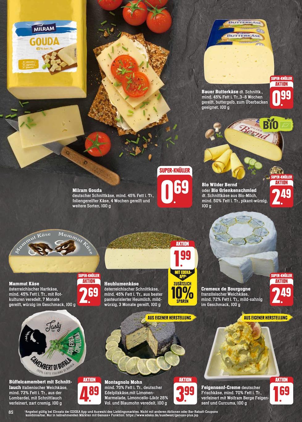Edeka Prospekt ab Montag - Hessen Seite 8