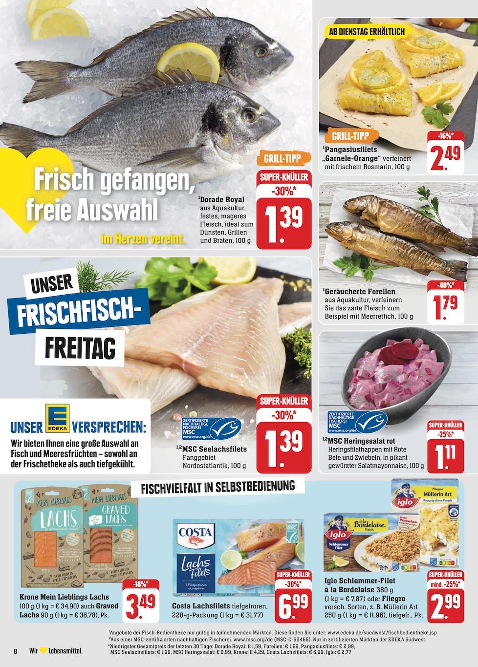 Edeka Prospekt ab Montag - Rheinland - Pfalz Seite 10