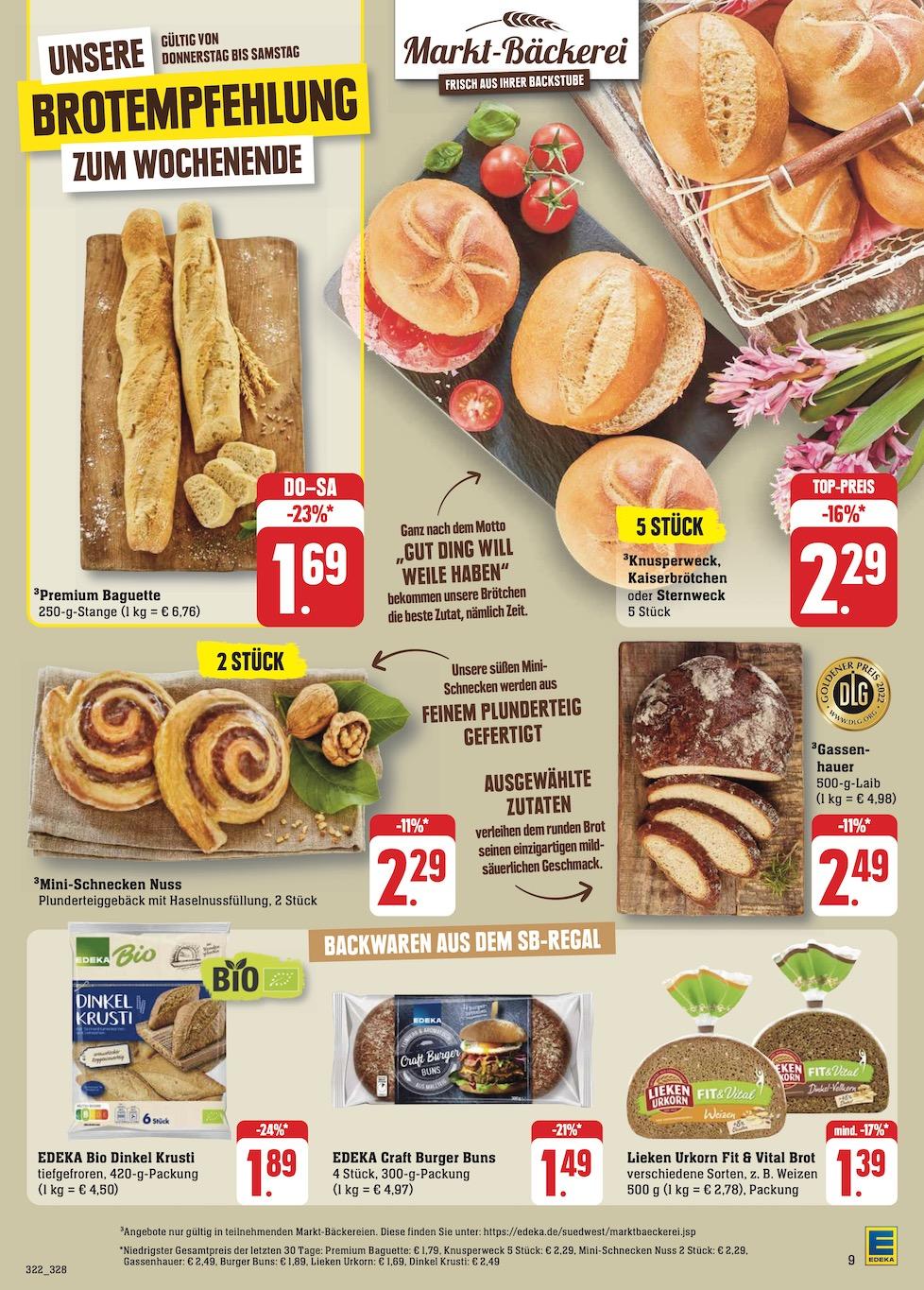 Edeka Prospekt ab Montag - Rheinland - Pfalz Seite 11