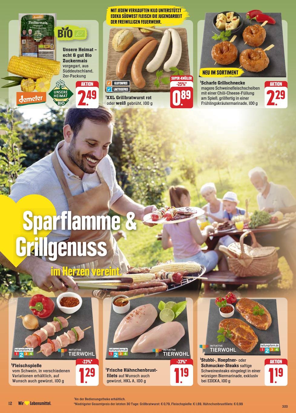 Edeka Prospekt ab Montag - Rheinland - Pfalz Seite 16
