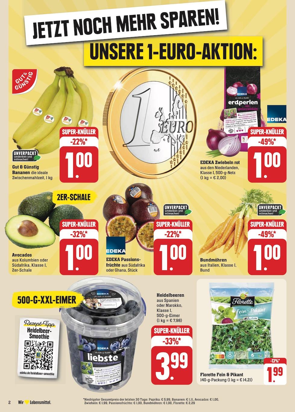 Edeka Prospekt ab Montag - Rheinland - Pfalz Seite 2