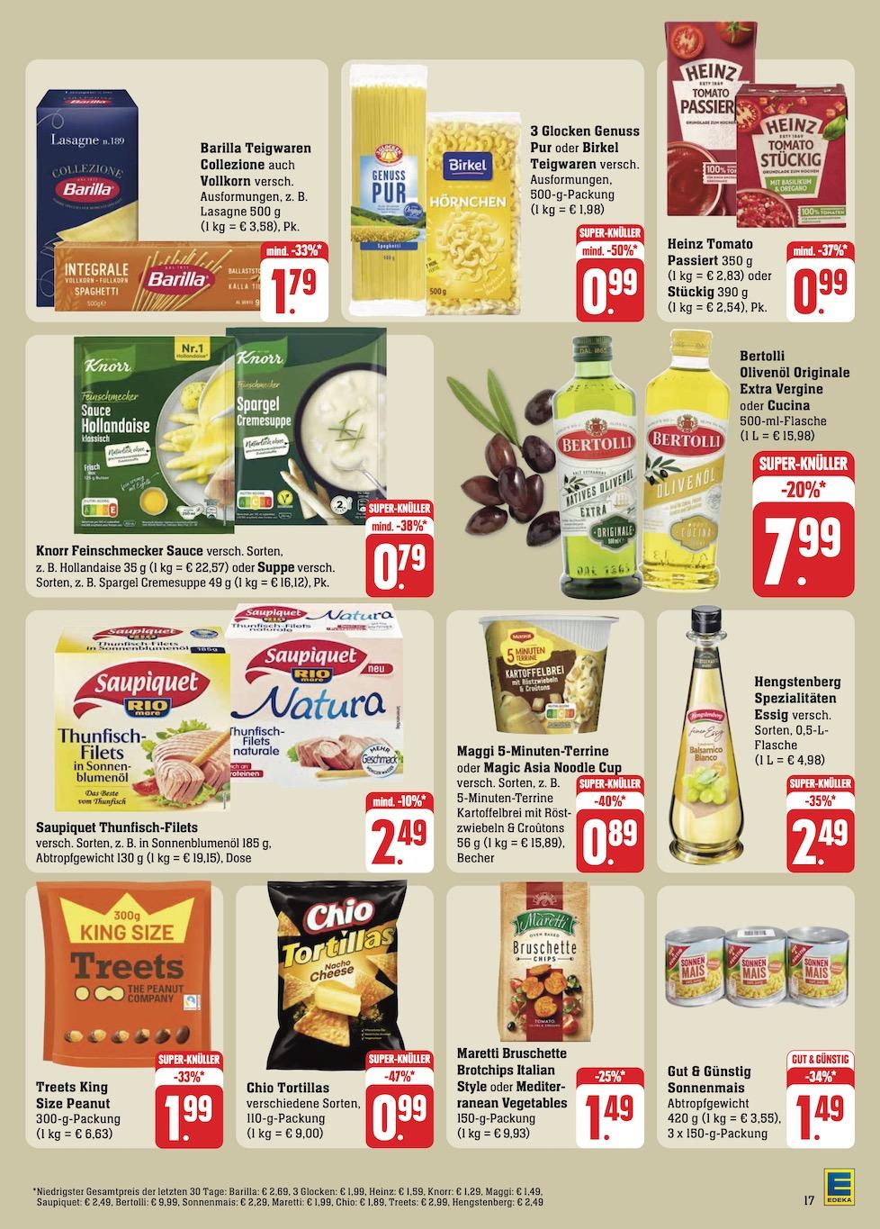 Edeka Prospekt ab Montag - Rheinland - Pfalz Seite 23