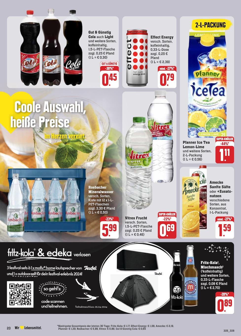 Edeka Prospekt ab Montag - Rheinland - Pfalz Seite 26