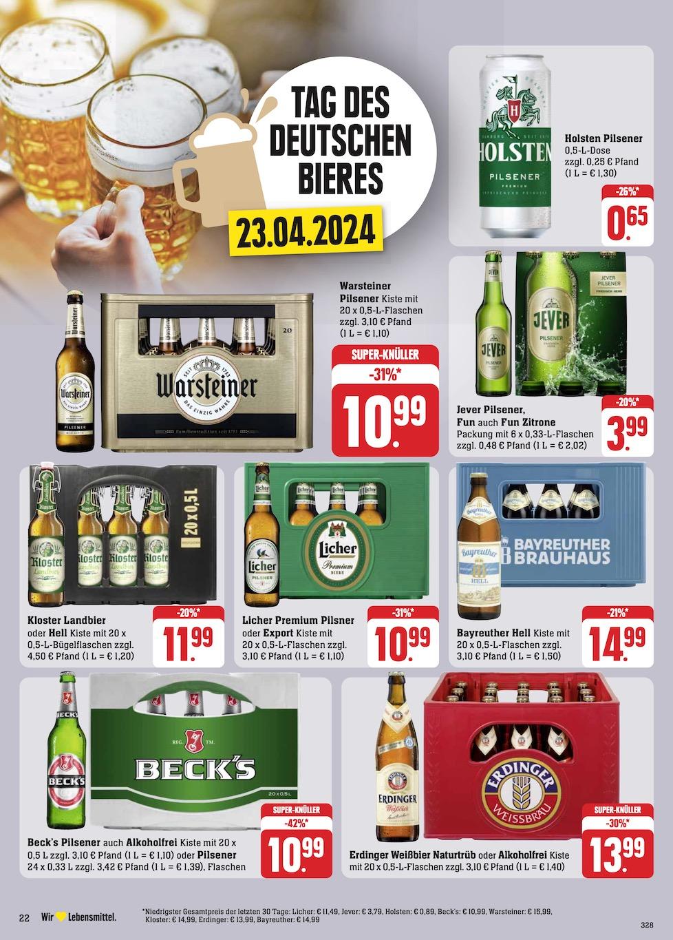 Edeka Prospekt ab Montag - Rheinland - Pfalz Seite 28