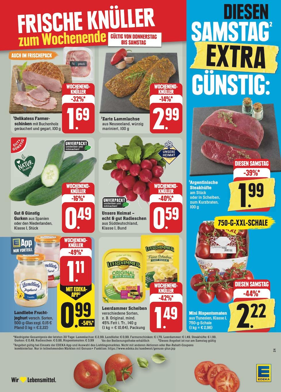 Edeka Prospekt ab Montag - Rheinland - Pfalz Seite 30