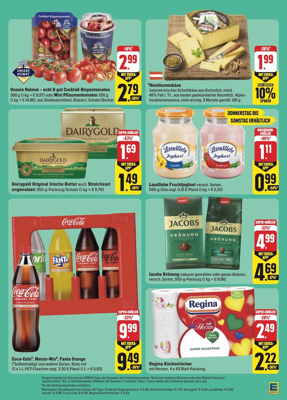Edeka Prospekt ab Montag - Rheinland - Pfalz Seite 37