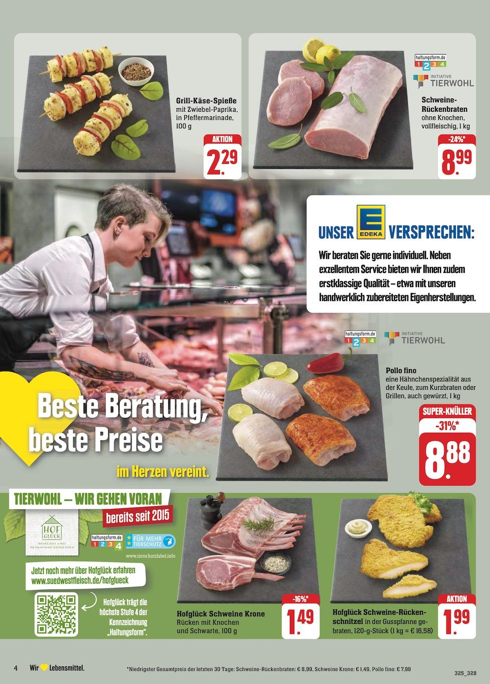 Edeka Prospekt ab Montag - Rheinland - Pfalz Seite 4