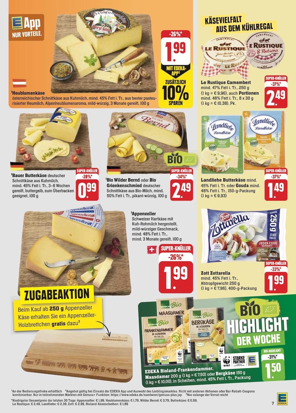 Edeka Prospekt ab Montag - Rheinland - Pfalz Seite 9