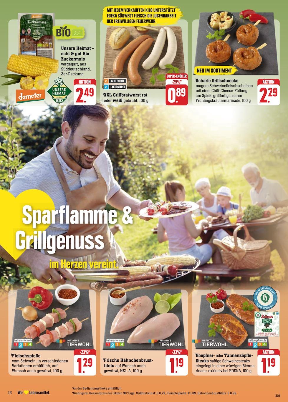 Edeka Prospekt ab Montag - Baden - Württemberg Seite 16