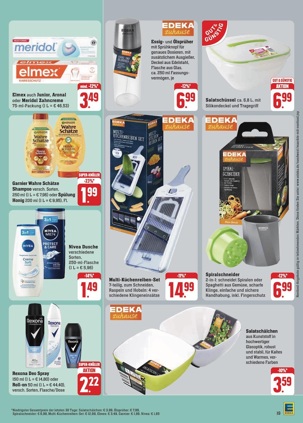 Edeka Prospekt ab Montag - Baden - Württemberg Seite 25