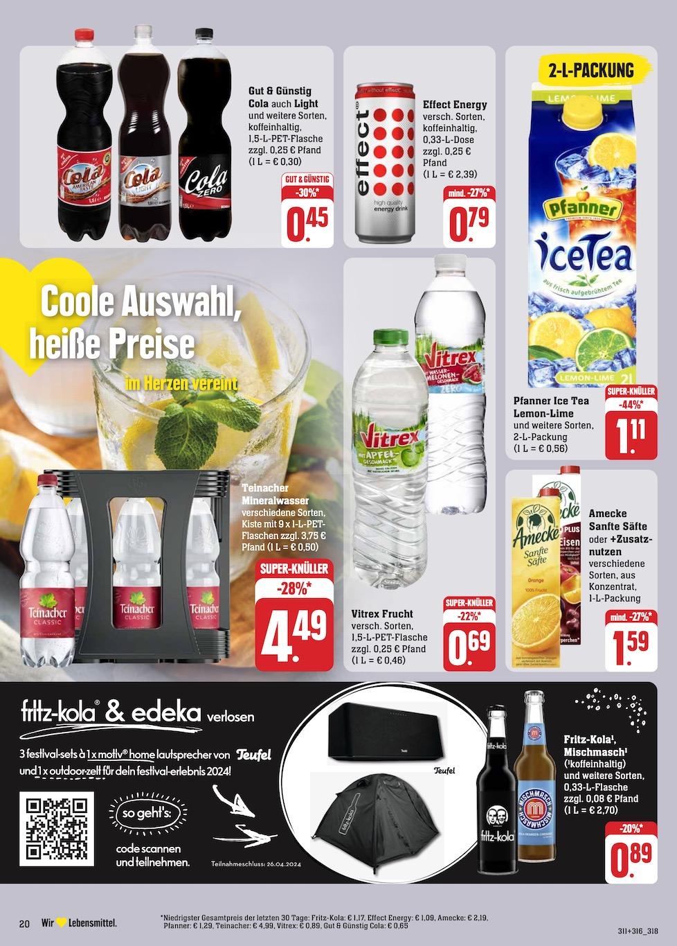 Edeka Prospekt ab Montag - Baden - Württemberg Seite 26