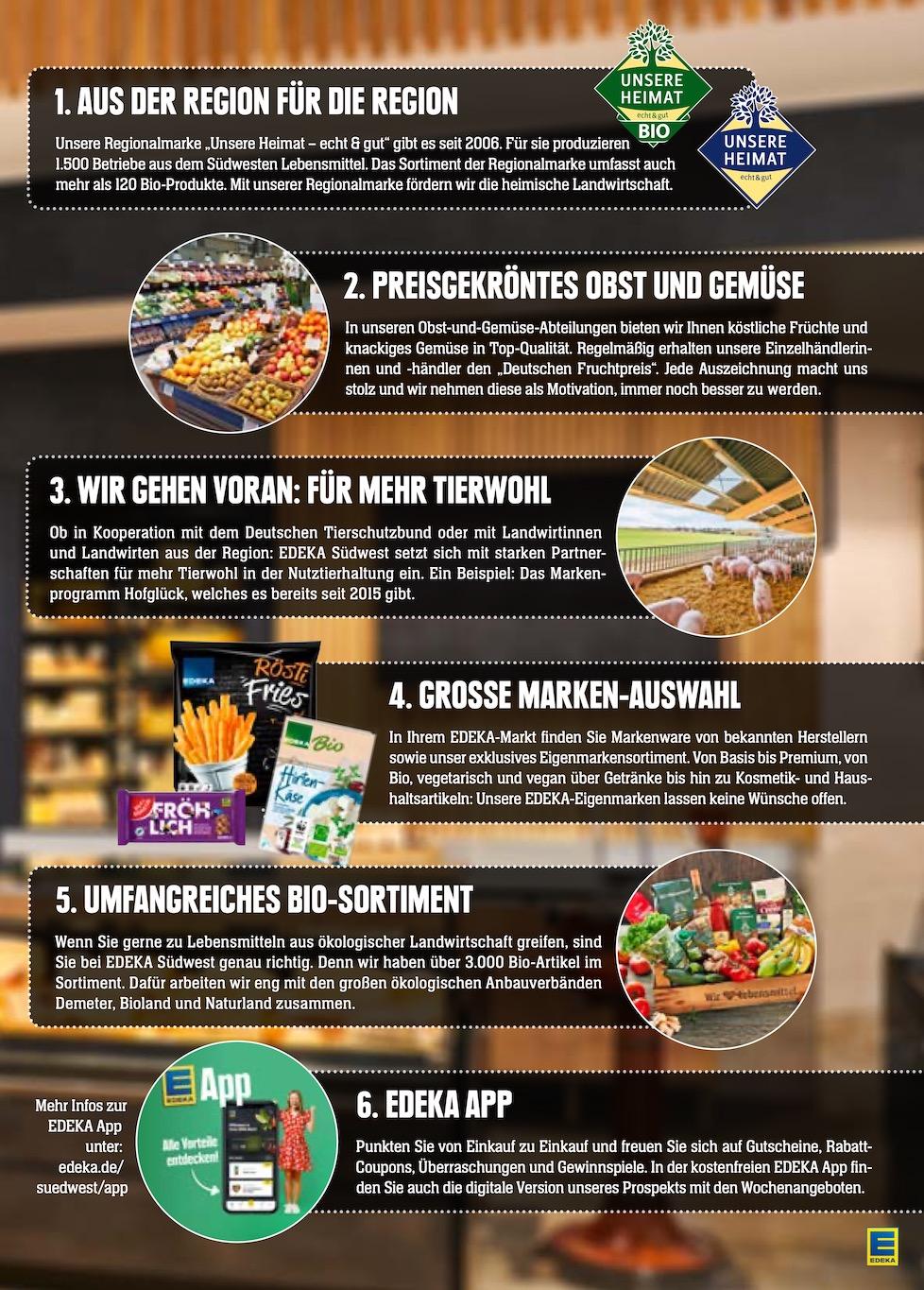 Edeka Prospekt ab Montag - Baden - Württemberg Seite 7