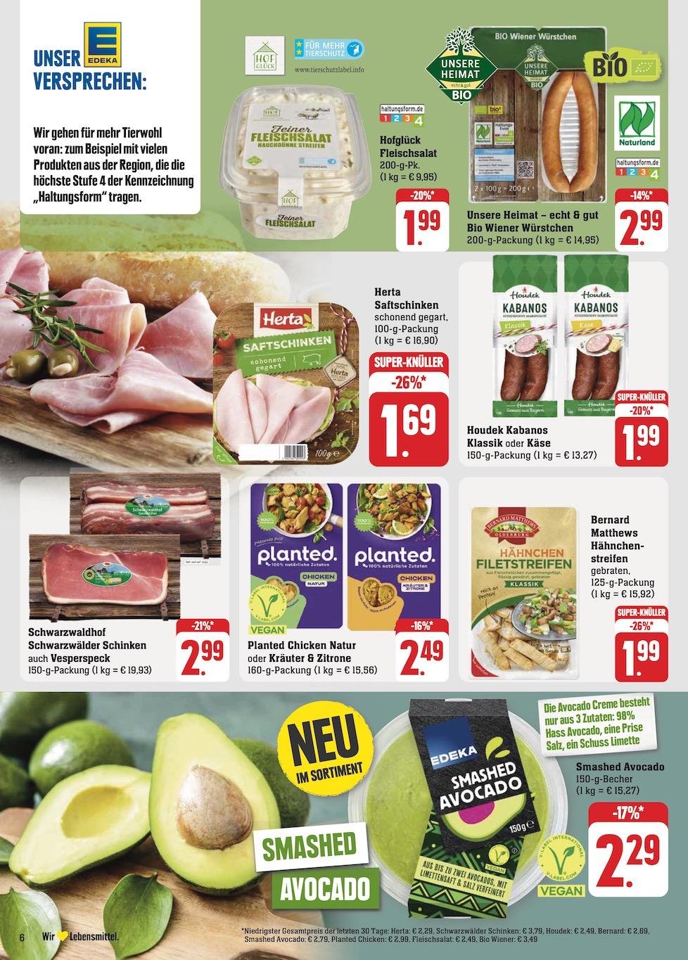 Edeka Prospekt ab Montag - Baden - Württemberg Seite 8