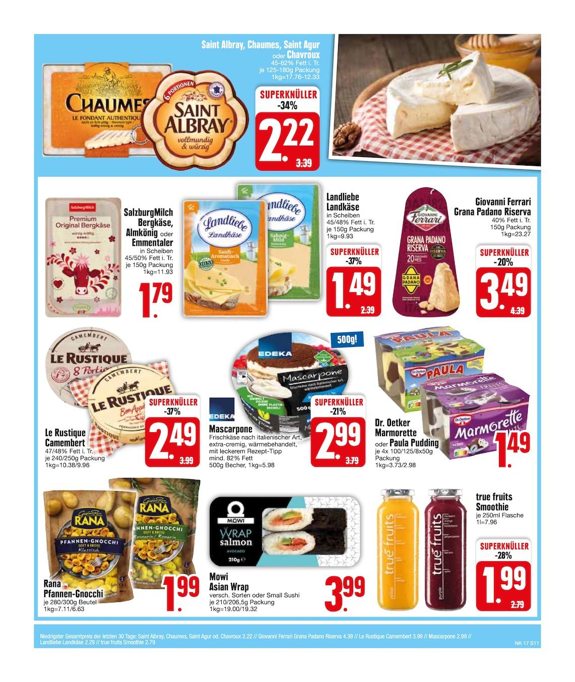 Edeka Prospekt ab Montag - Bayern Süd Seite 11