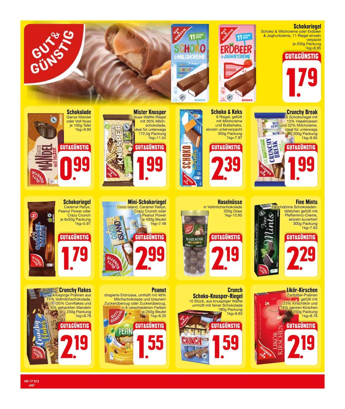 Edeka Prospekt ab Montag - Bayern Süd Seite 12