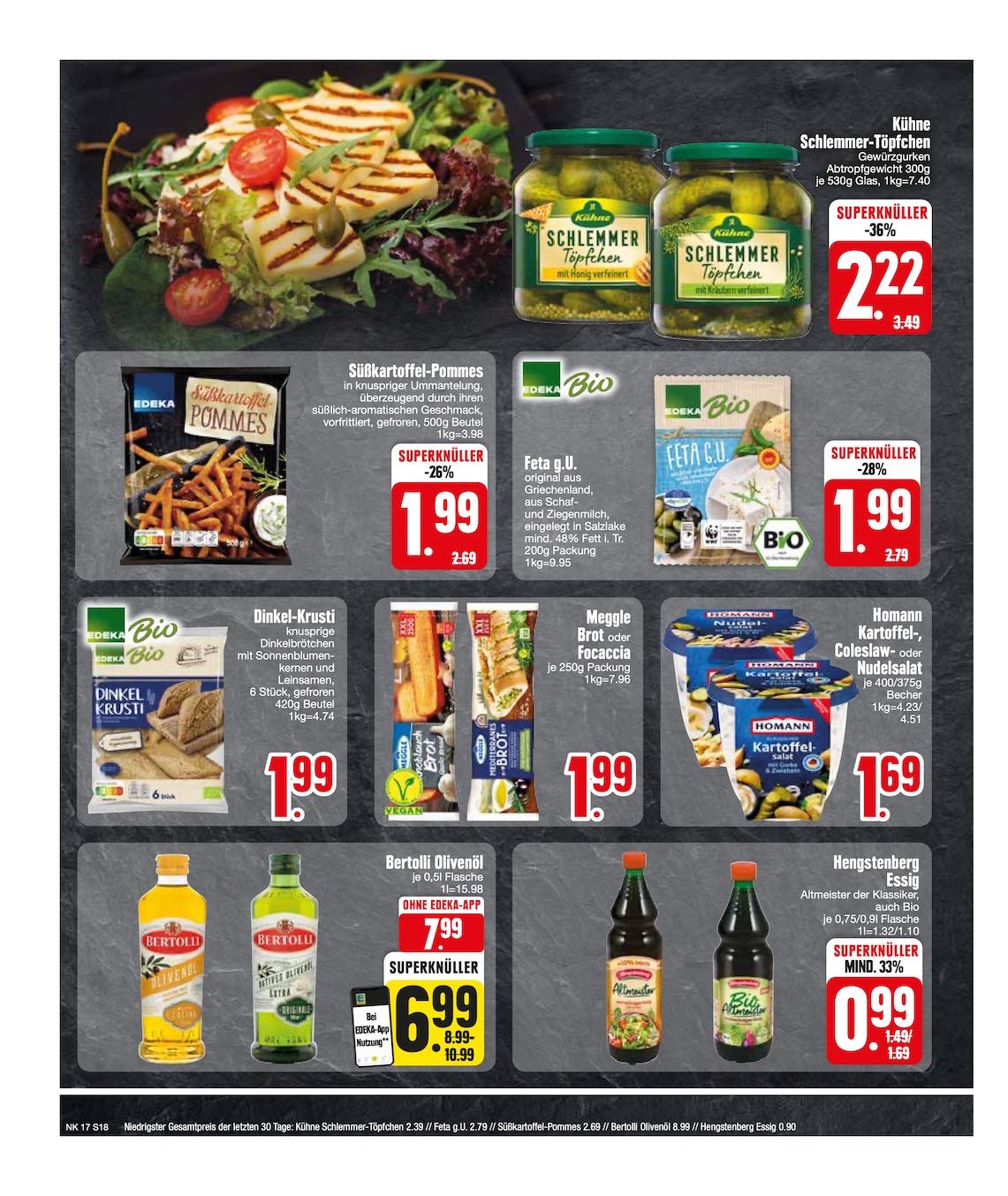 Edeka Prospekt ab Montag - Bayern Süd Seite 18