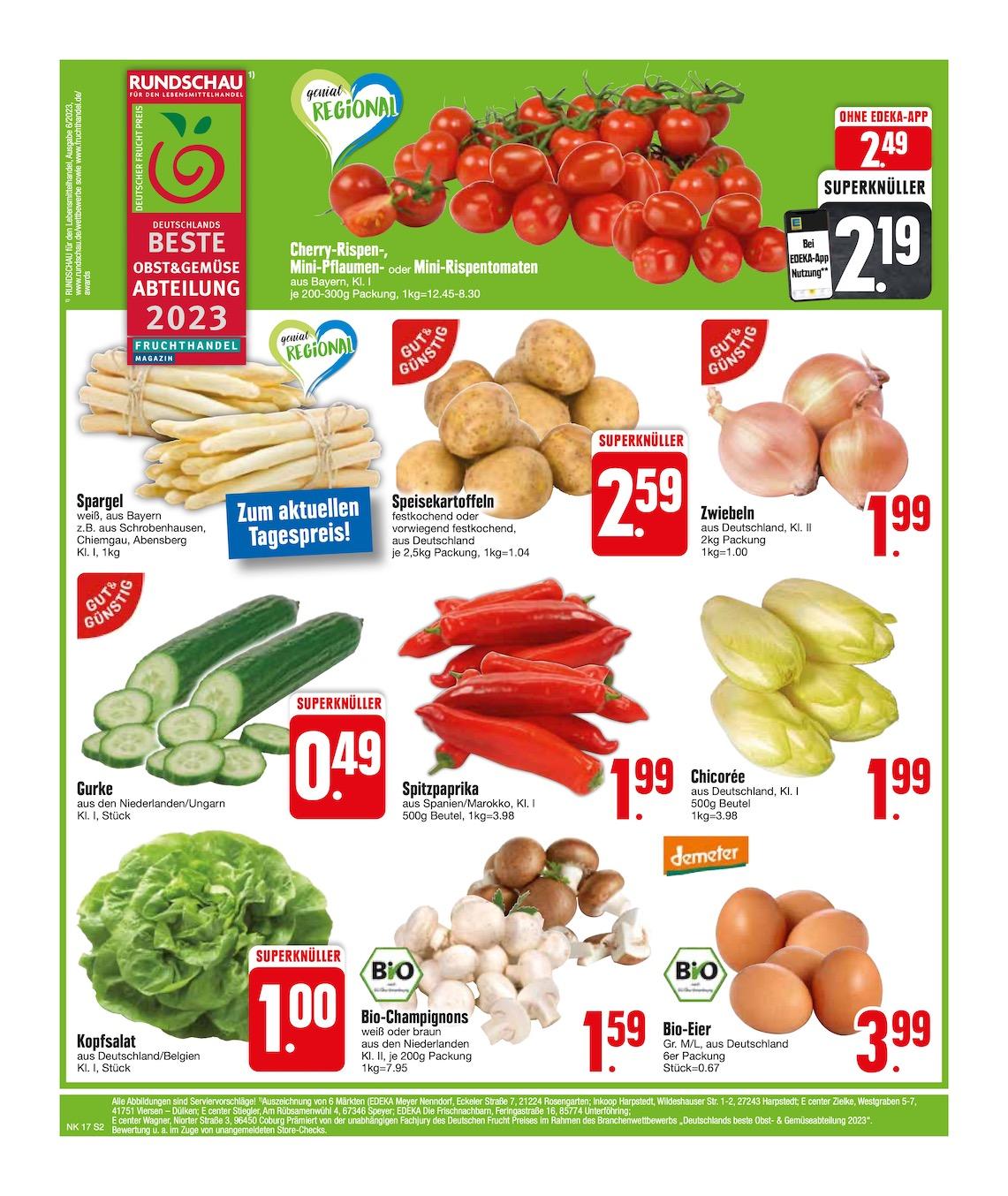 Edeka Prospekt ab Montag - Bayern Süd Seite 2