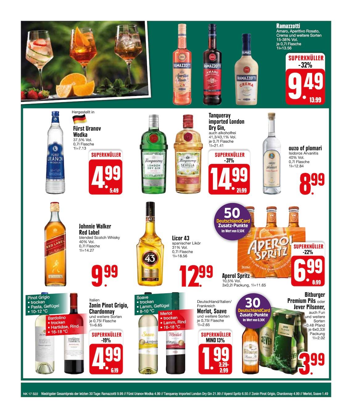Edeka Prospekt ab Montag - Bayern Süd Seite 22