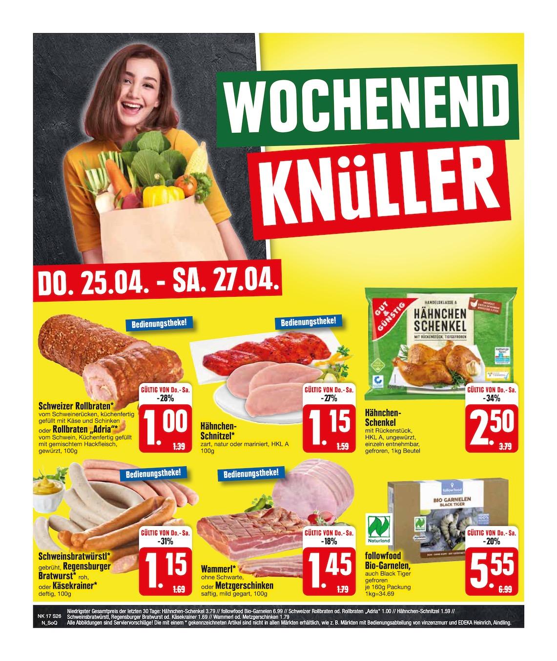 Edeka Prospekt ab Montag - Bayern Süd Seite 26