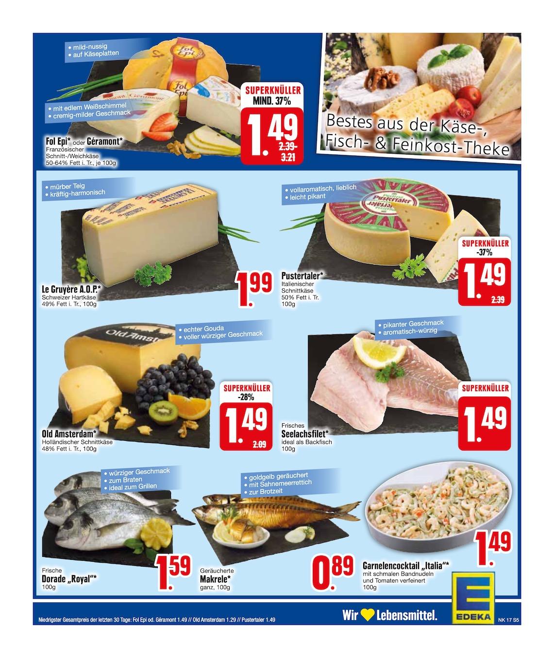 Edeka Prospekt ab Montag - Bayern Süd Seite 5