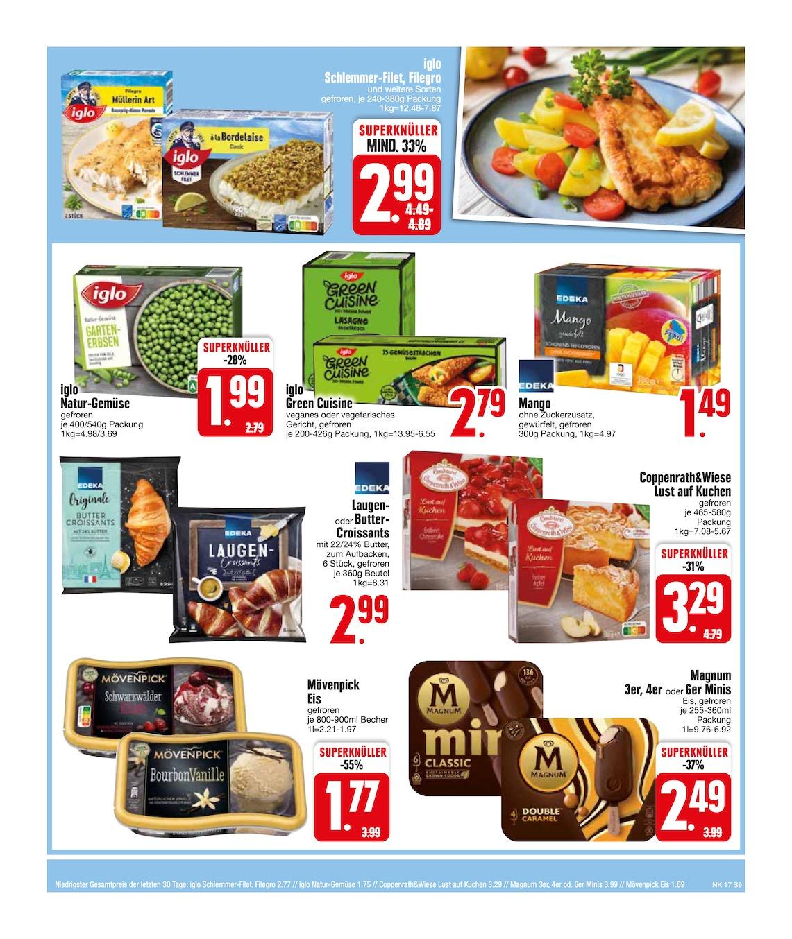 Edeka Prospekt ab Montag - Bayern Süd Seite 9