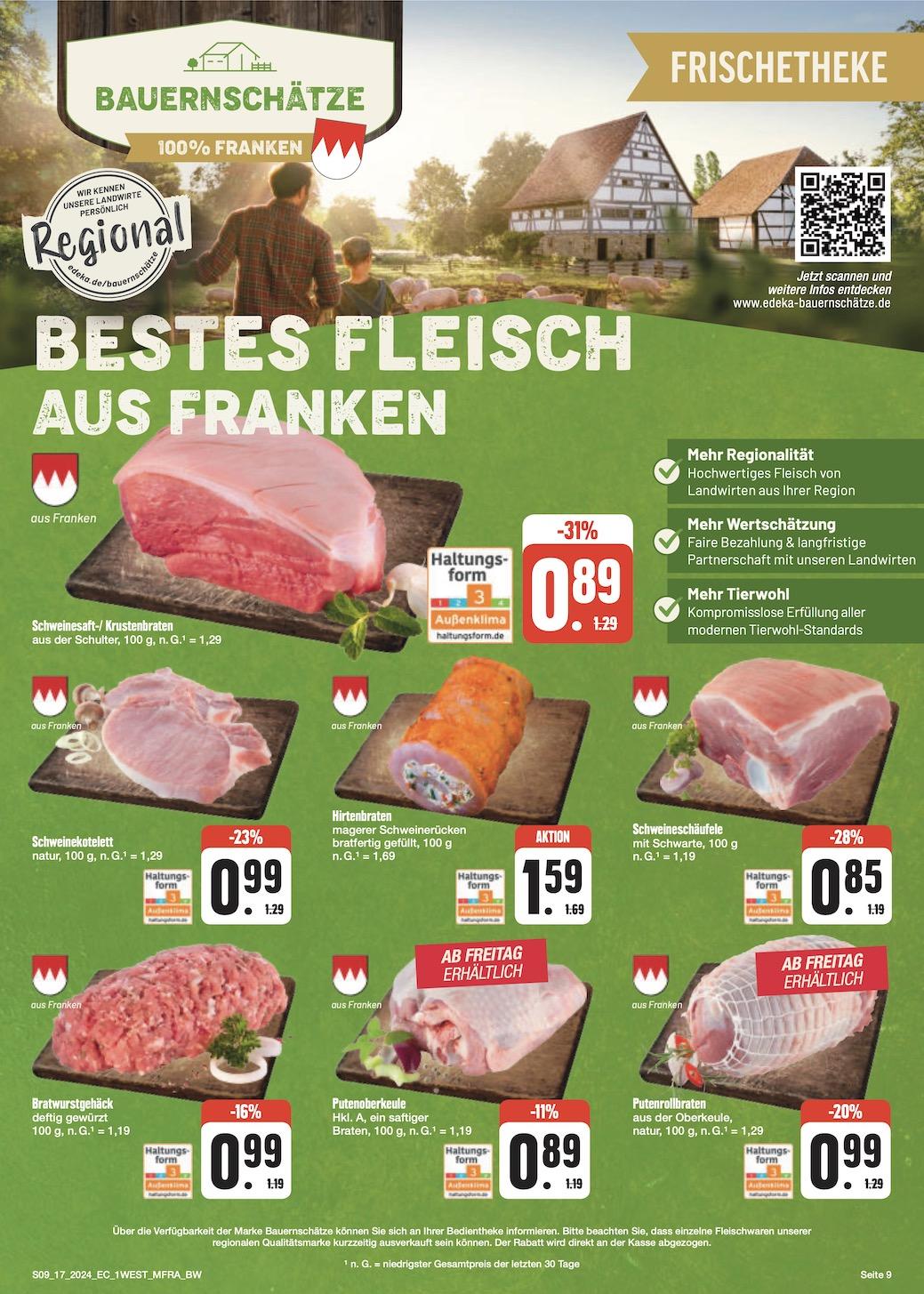 Edeka Prospekt ab Montag - Bayern Nord Seite 11