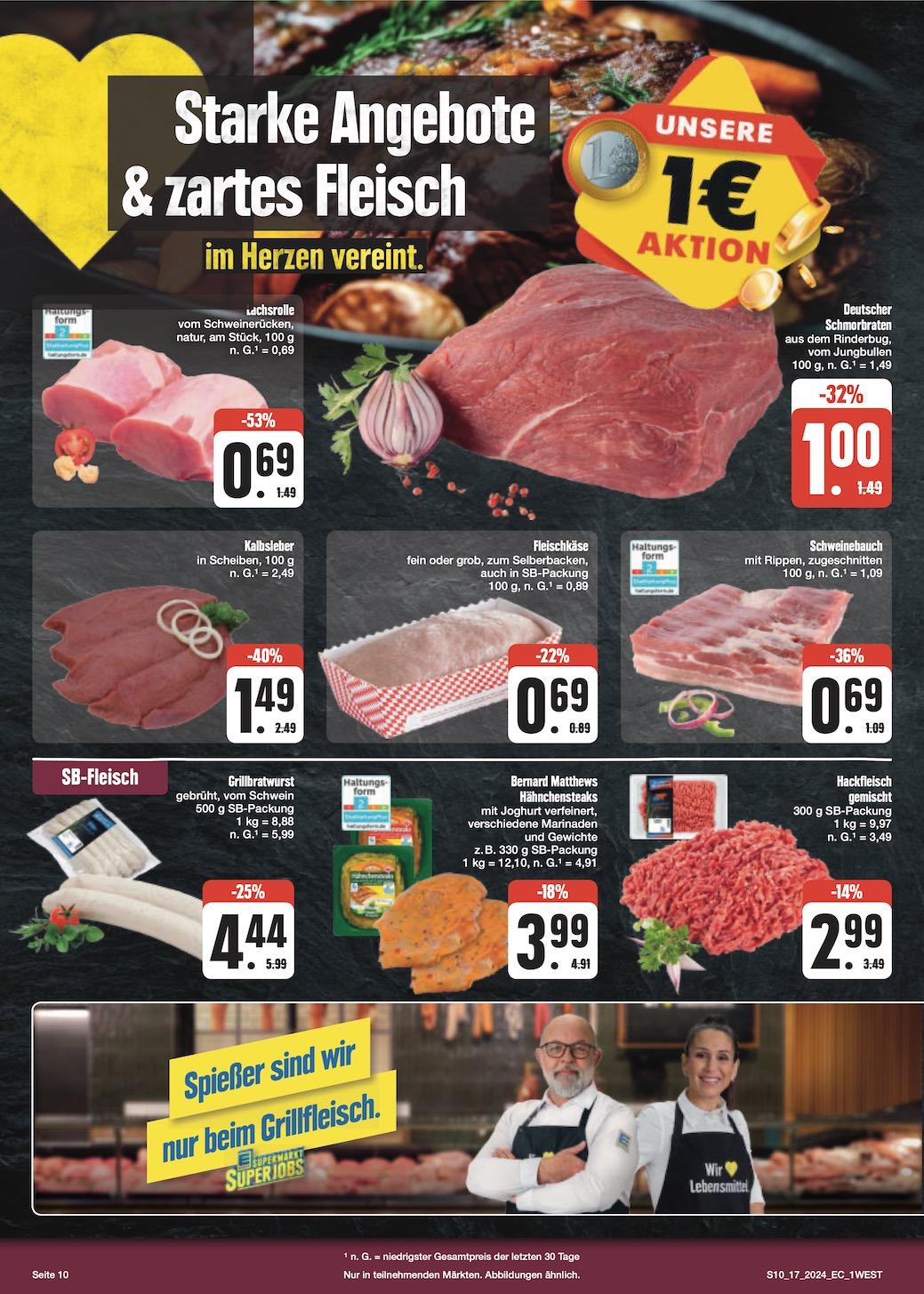 Edeka Prospekt ab Montag - Bayern Nord Seite 12