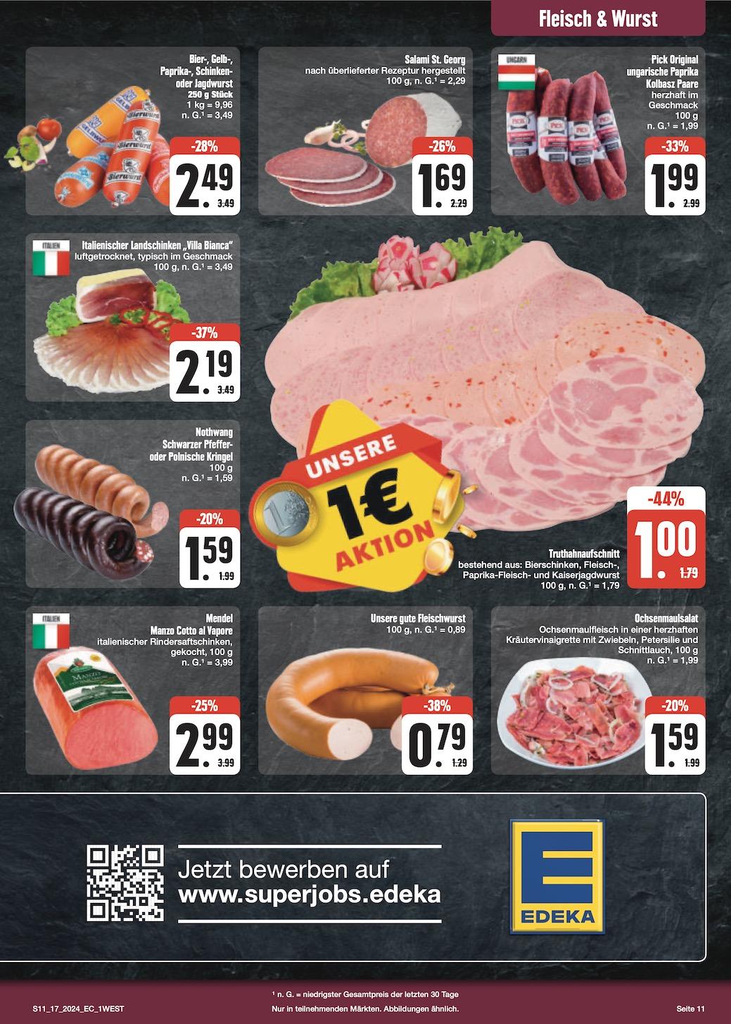 Edeka Prospekt ab Montag - Bayern Nord Seite 13