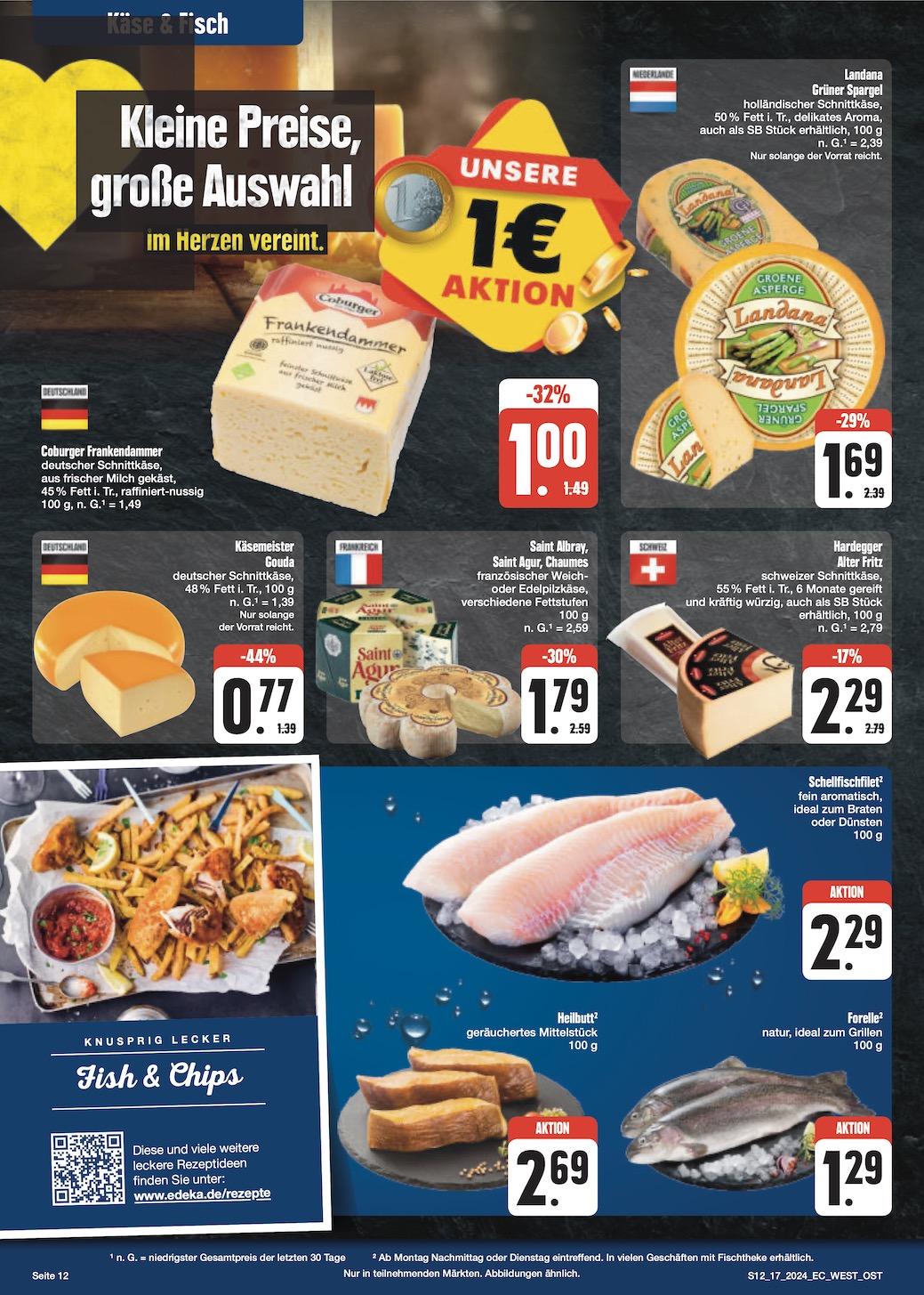 Edeka Prospekt ab Montag - Bayern Nord Seite 14