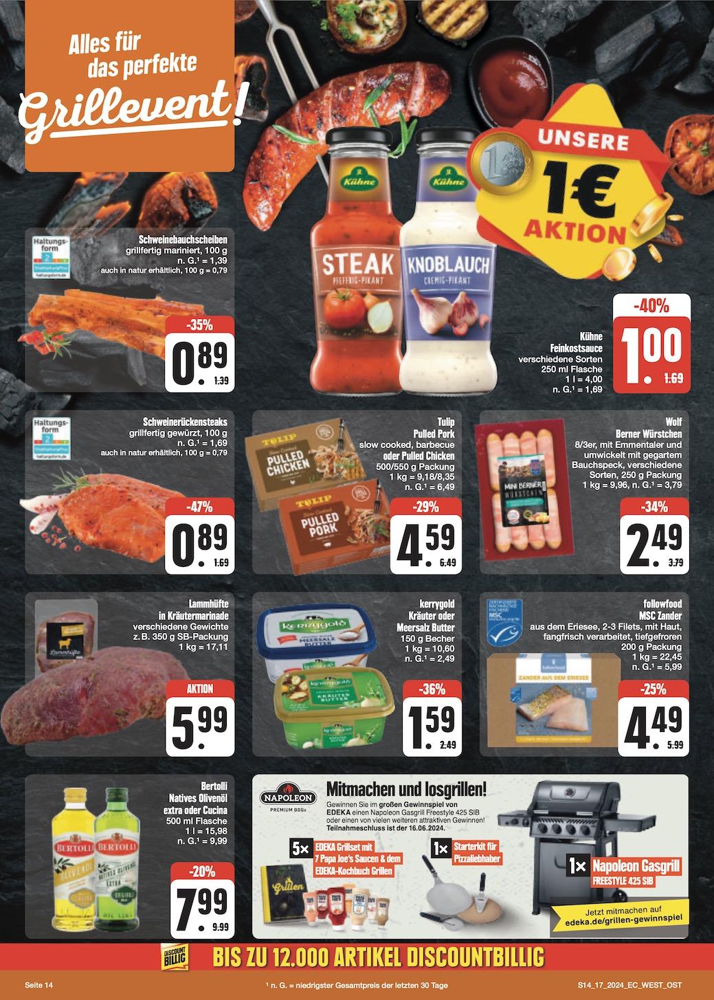 Edeka Prospekt ab Montag - Bayern Nord Seite 16