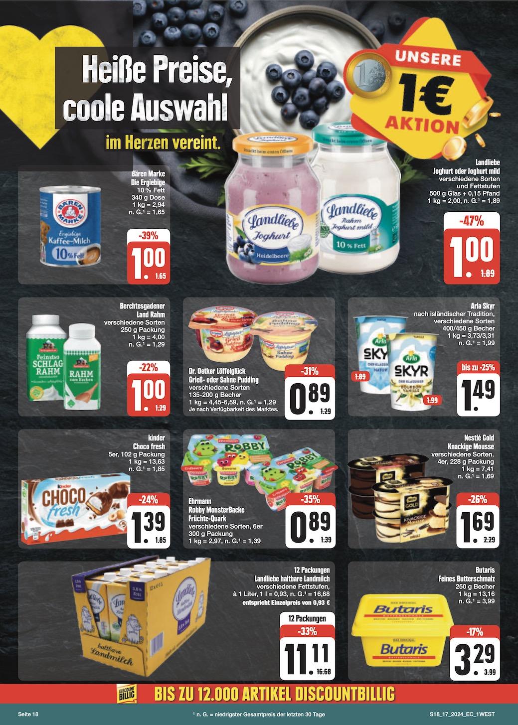 Edeka Prospekt ab Montag - Bayern Nord Seite 20