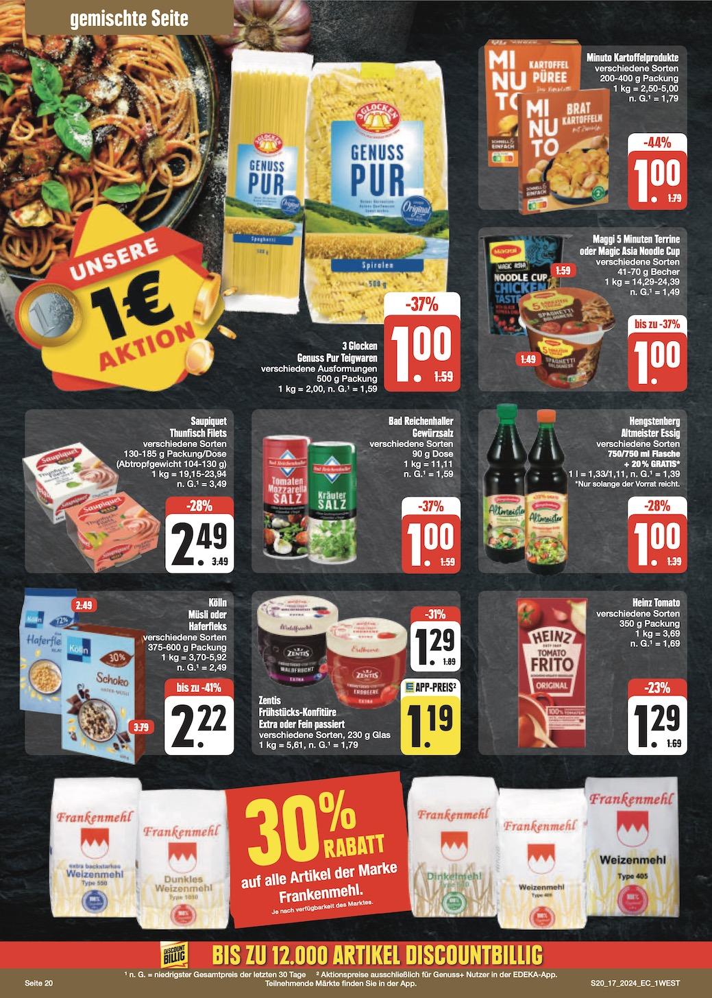Edeka Prospekt ab Montag - Bayern Nord Seite 22
