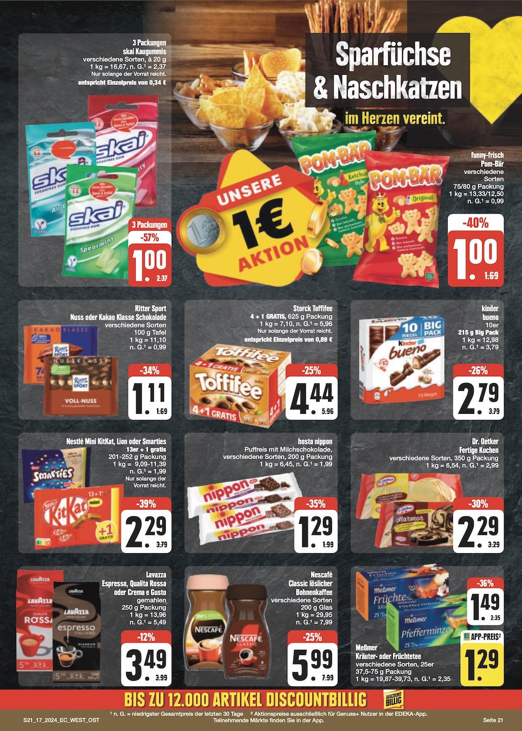 Edeka Prospekt ab Montag - Bayern Nord Seite 23