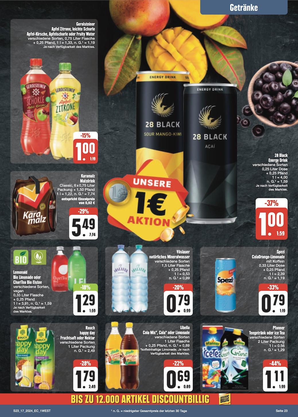 Edeka Prospekt ab Montag - Bayern Nord Seite 25