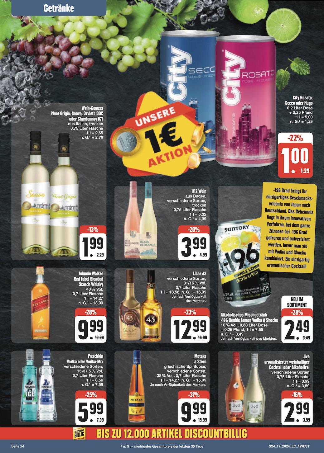 Edeka Prospekt ab Montag - Bayern Nord Seite 26